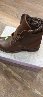 Dámské kožené boty - 2