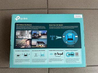 Bezdrátový router TP-Link Archer MR600 4G+ LTE na SIM - 2