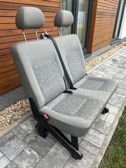 Sedačka Volkswagen Transporter, Caravelle - 2