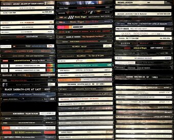 AC/DC BLACK SABBATH METALLICA HELLOWEEN QUEEN ACCEPT - 2