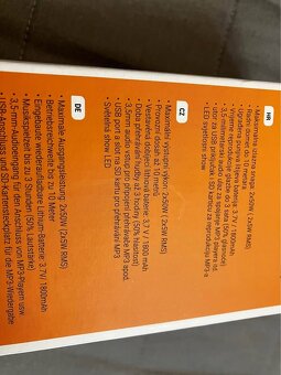 BT reproduktor 2x5W - 2