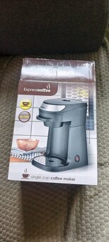 Nový Kávovar CM-118A-1  Expresscoffee - 2
