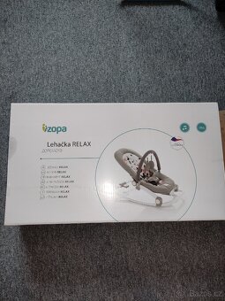 Lehátko pro miminko - 2
