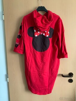 Minnie šaty s kapucí - 2