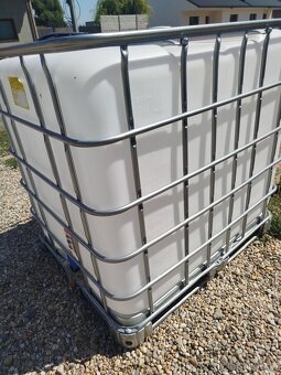 Ibc nádrže 1000l celokovové - 2
