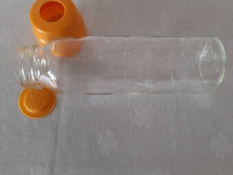 Retro skleněné kojenecké lahve SIMAX - 2