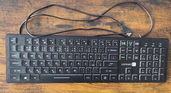 Herní klávesnice - Genius GX Gaming Scorpion K8 /Connect IT - 2