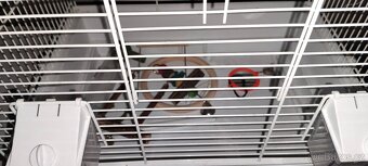 Klec pro ptactvo s příslušenstvím - 2