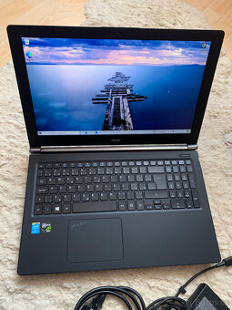 HERNÍ NOTEBOOK - Acer Aspire V15 NITRO - i7-GTX SKVĚLÝ STAV - 2