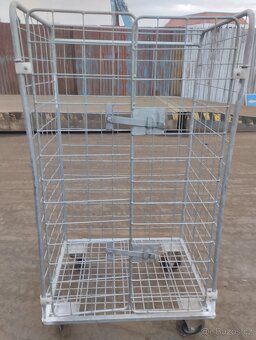 Přepravní Kontejner pojízdný - 2