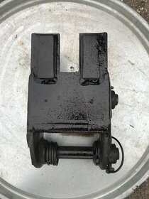 Lžíce bagr 20 cm, Rychloupínáky  CAT, minirypado, bagřík - 2