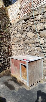 Dřevěná bouda pro psa - 2