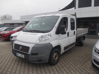 Fiat Ducato, 2.3JTD 88KW VALNÍK - 2