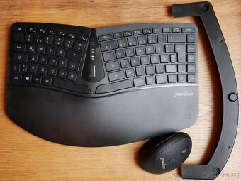 ergonomická sada klávesnice a myši Perixx Periduo-606, nová - 2