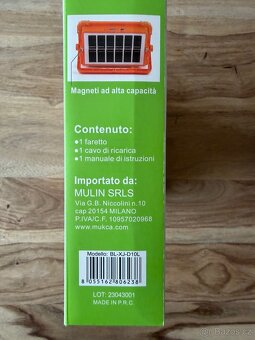 Solární LED reflektor MU – 35W / 3500 lm (IP66) - 2