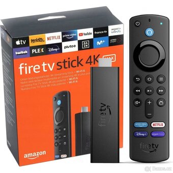 Amazon Fire TV Stick 4K Max (2023) Generation 2 WiFi 6E. - 2
