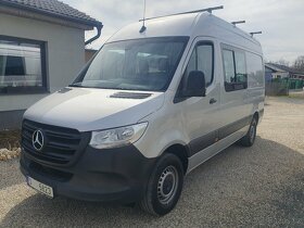 MB Sprinter 2.2 L3H2 6 míst  r.v.2020 - 50.000 KM - 2