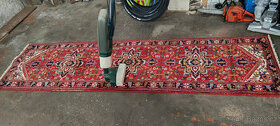 Perský vlněný koberec 340cm x 90cm - 2