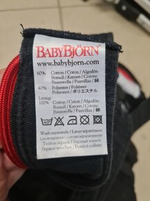 Prodám dětské nosítko Babybjorn 3,5-4,5kg - 2