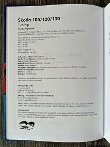 Kniha Škoda 105 / 120 Tuning - Václav Nápravník - 2