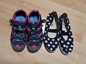 Set obuvi Sandály outdoor + cvičky - 2