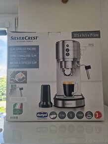 prodám kávovar SilverCrest - 2