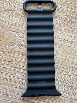 Cerny Oceansky Reminek pro Apple Watch Ultra (Zaruka) - 2