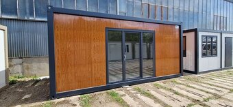 Obytný kontejner PMP o rozměru 3x6 s fr. dveřmi - 2