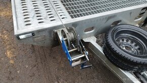 Přepravník 3500 Kg. Odpočet DPH. Certifikát VDI 2700 - 2