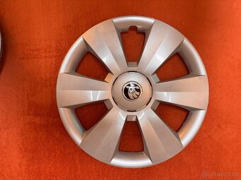 Originál poklice Škoda 15” - 2