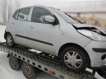 Hyundai i10, 1.1i, r.v. 2009 - 2
