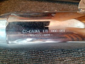 Výfuk cadiva - 2