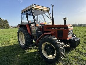 ZETOR 7745 - original stav - 2