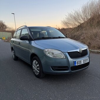 Škoda Fabia 2 Combi 1.2 HTP - 2
