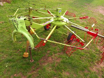 Shrnovač nahrabovač sena - 2