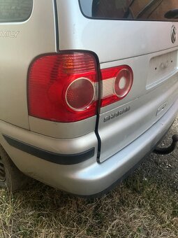Vw Sharan LA7W 2008 zadní vrata, víko, dveře, kufr - 2