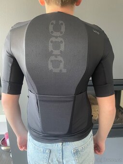 Chránič POC Oseus VPD Tee - uranium black vel.S - 2