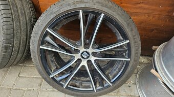 Letní Sada Alu 5x112 225/40 R18 Seat Leon - 2