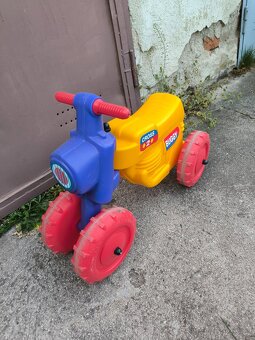 Odrážedlo motorka - 2