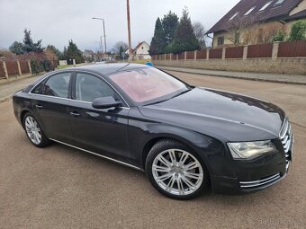 Audi A8 D4 4.2 tdi - původ ČR - velký servis - - 2
