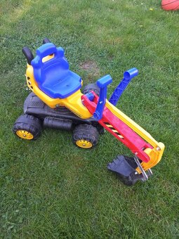 Dětský bagr Maxi Digger - 2