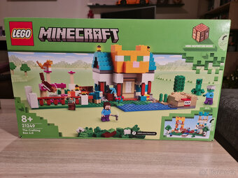 LEGO® Minecraft™ 21249 Kreativní box 4.0(varianta 2v1)+dárek - 2