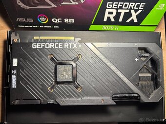 ASUS ROG STRIX RTX 3070 Ti O8G GAMING (OC edice) - 2