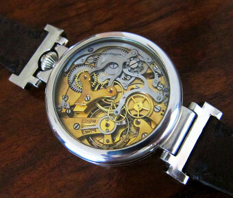 MINERVA MONTBLANC 1920 CHRONOGRAF švýcarské hodinky - 2