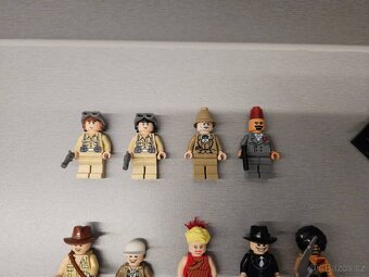 LEGO Indiana Jones minifigurky rok 2008 - 2