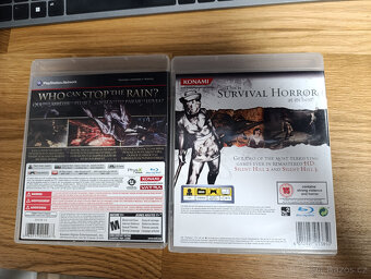 PS3 - SILENT HILL DOWNPOUR A HD COLLECTION - TOPÍK - 2