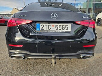 Mercedes benz třídy C 220 d 4MATIC - 2