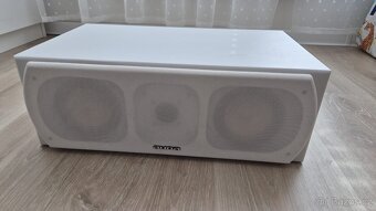 Designový centrální reproduktor AUNA bílý - 2