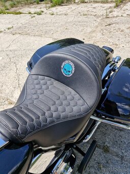Sedlo na Harley Touring - 2