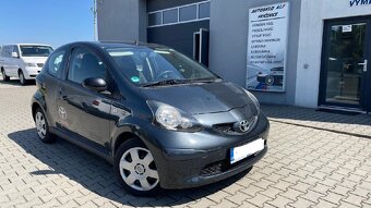 Toyota Aygo, 1.0 50KW // STK 9/2026 //RV 3/2009 - 2